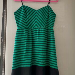 Dolce Vita Teal and navy Dress - perfect condition